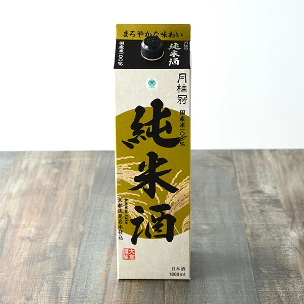 Junmai Sake Pack 1800 ml