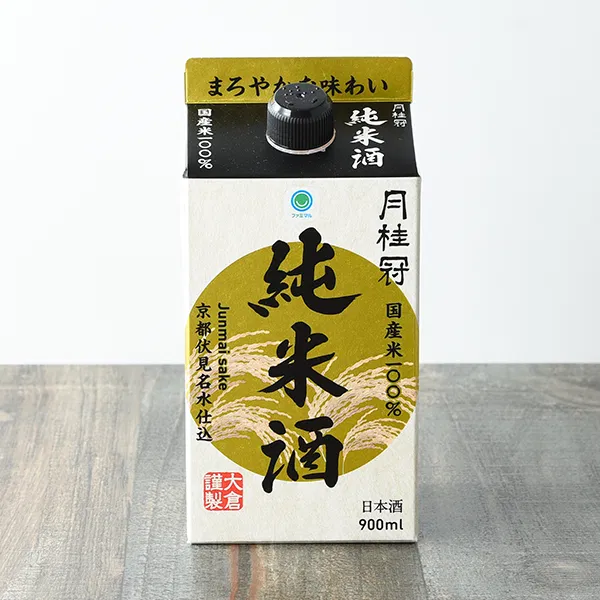 900ml Junmai Sake Pack