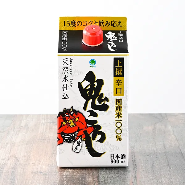 Premium Dry Oni Koroshi Sake 900ml