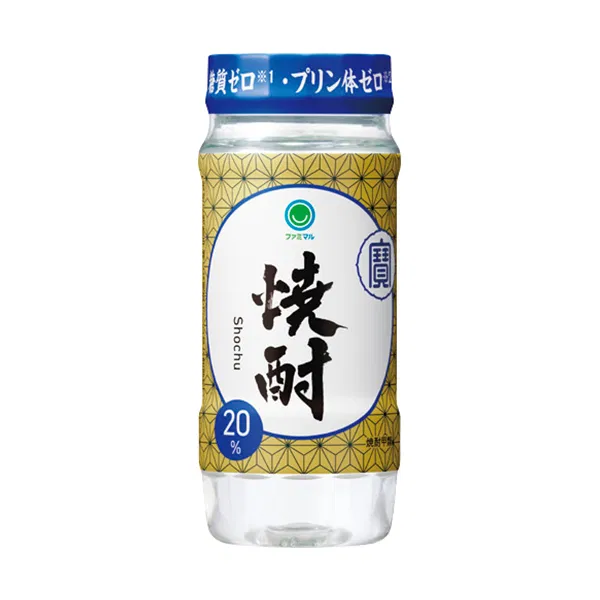Shochu Cup 20% ABV 220ml