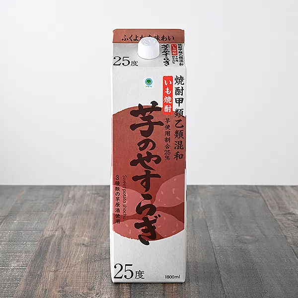 Imo no Yasuragi 25% Potato Shochu 1800ml