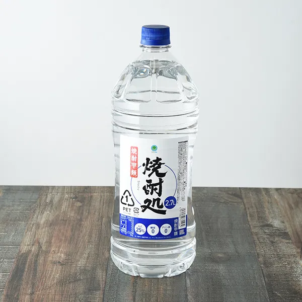 Shochu 25% ABV, 2.7L