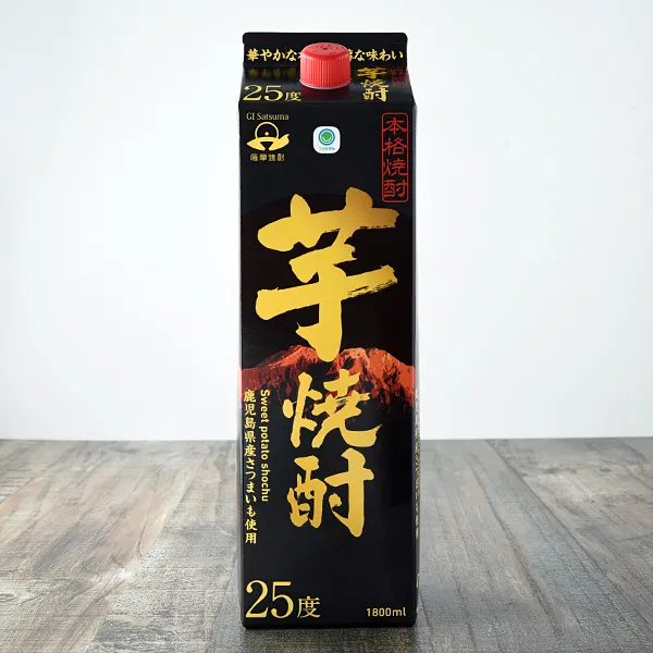 Sweet Potato Shochu 25% ABV, 1800ml Pack
