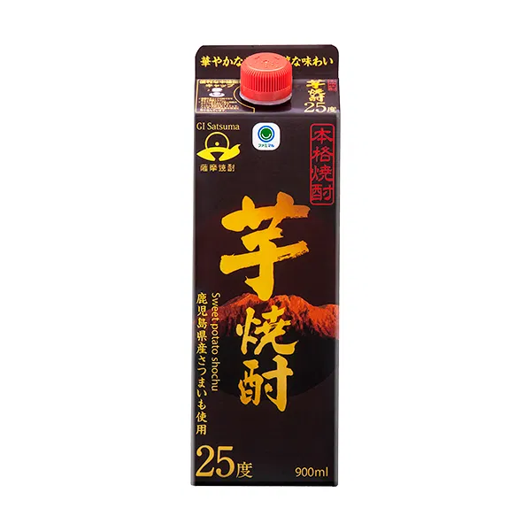 Sweet Potato Shochu 25% ABV 900ml Pack