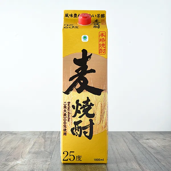 Barley Shochu 25% ABV 1800ml Pack