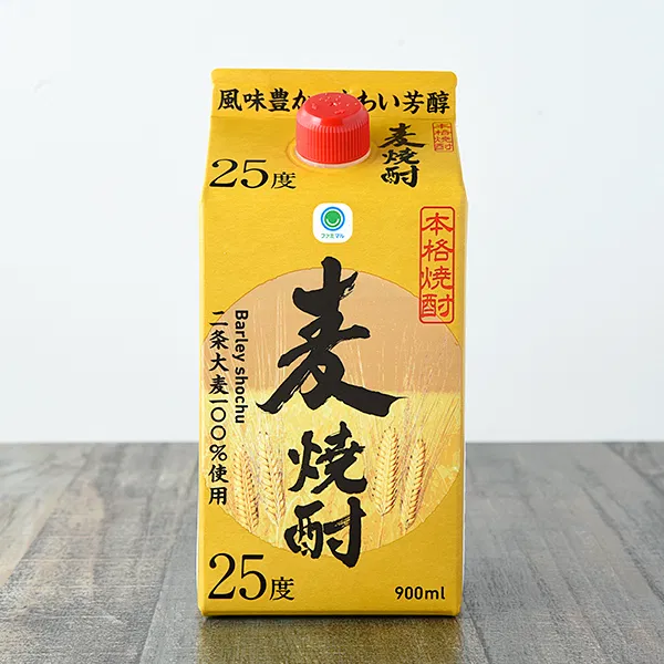 Barley Shochu 25% ABV Pack 900ml