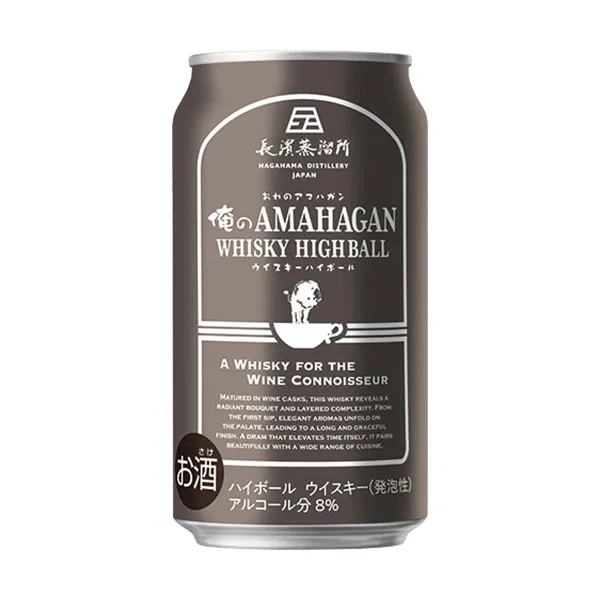 Nagahama Distillery Ore no Amahagan Whiskey Highball 350ml