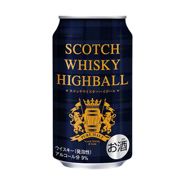 Scotch Whisky Highball 350ml