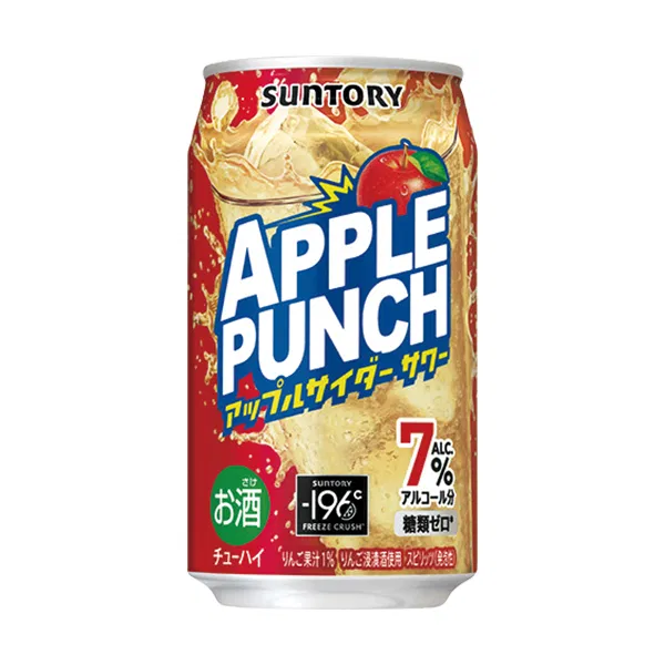 Suntory Apple Punch 350ml
