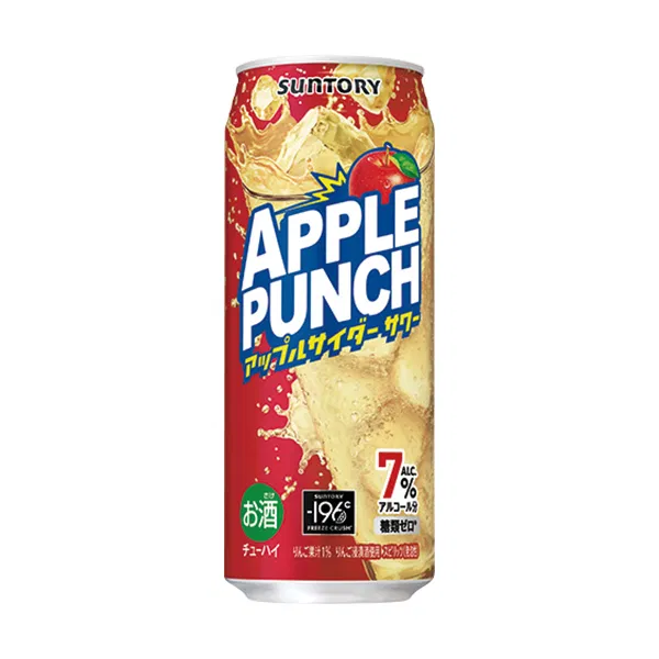 Suntory Apple Punch 500ml