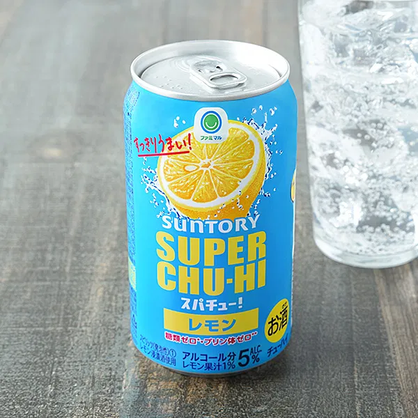Super Chu-Hi Lemon 350ml