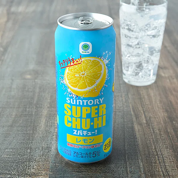 Super Chu-Hi Lemon 500ml