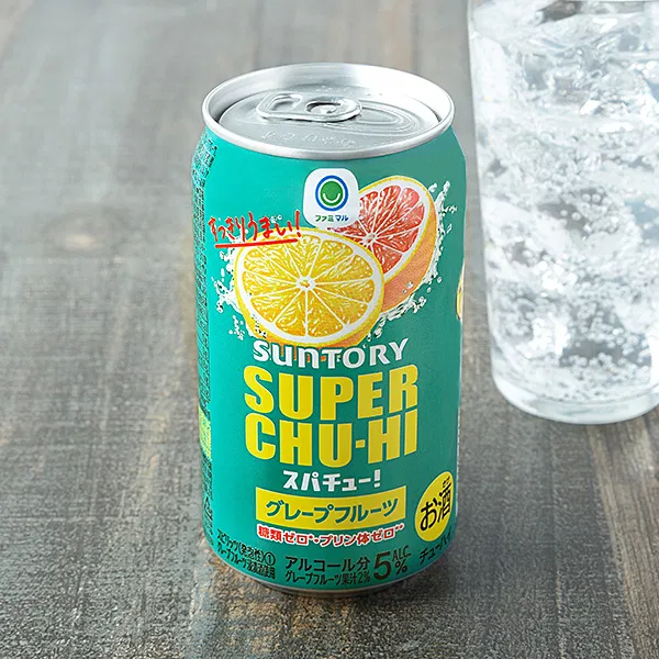 Super Chu-Hi Grapefruit 350ml