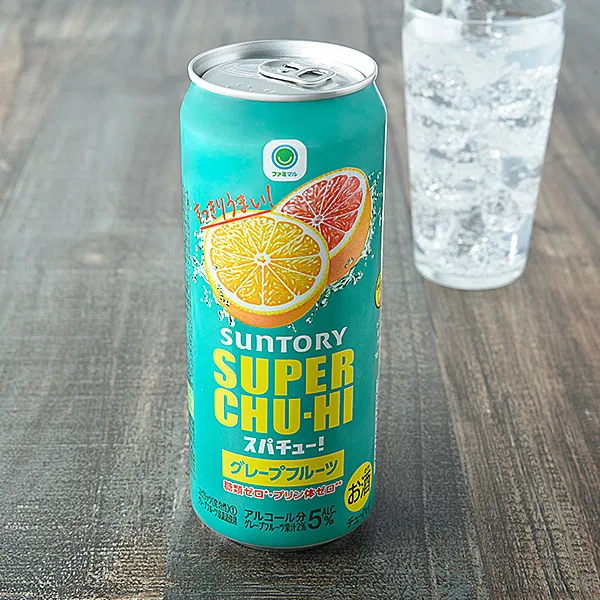 Super Chu-Hi Grapefruit 500ml