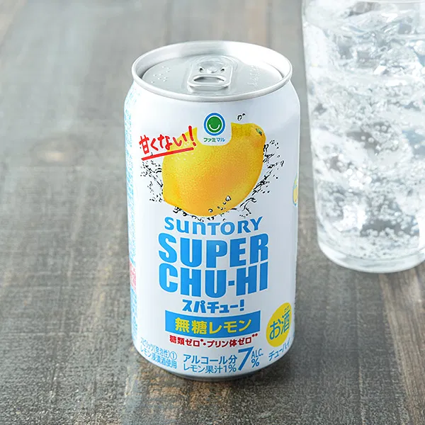 Super Chu-Hi Sugar-Free Lemon 350ml