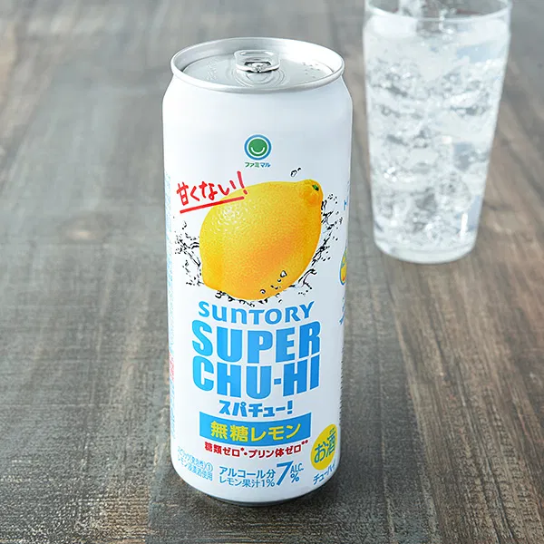 Super Chu-Hi Sugar-Free Lemon 500ml