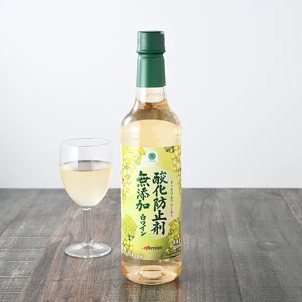 White wine 720ml - No antioxidants added