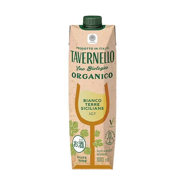 Tavernello Organic Sicilian White 1L