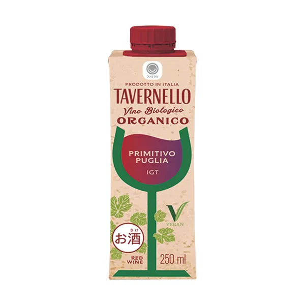 Tavernello Organic Primitivo, Puglia 250ml