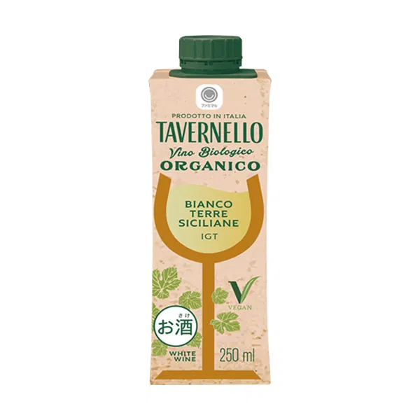 Tavernello Organic Sicilian White 250ml