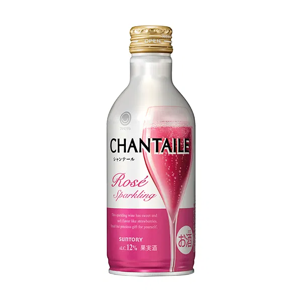 Chantel Sparkling Rosé 280ml