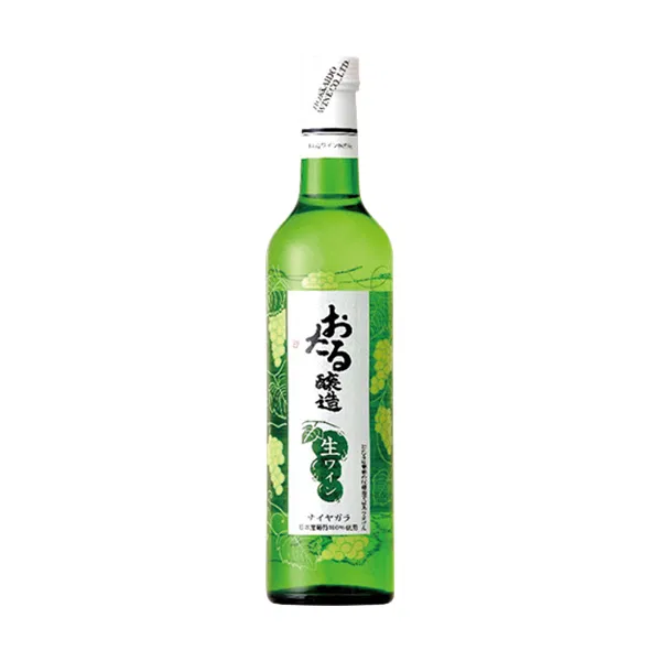 Otaru Niagara White Wine, Hokkaido, 500ml