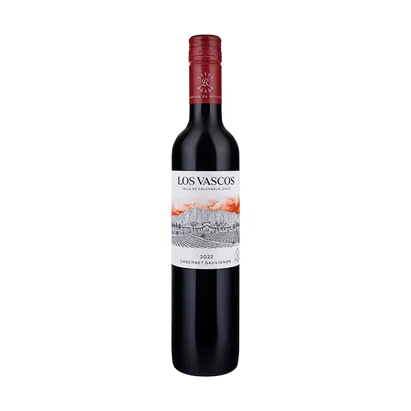 Los Vascos Cabernet Sauvignon 500ml