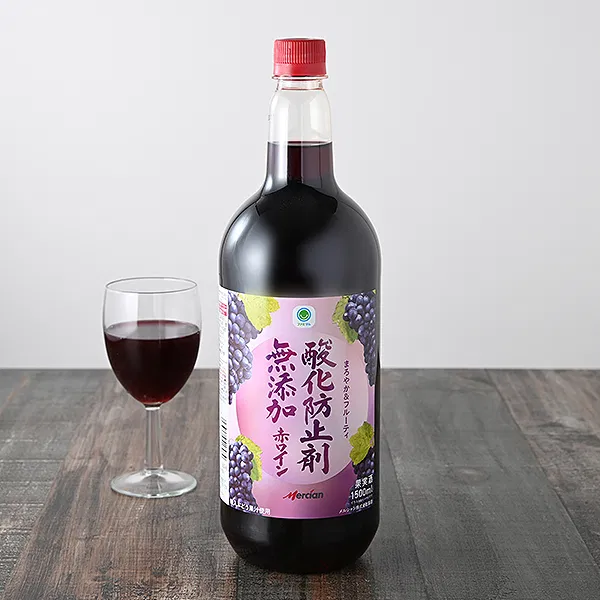 No Added Antioxidants Red Wine 1500ml