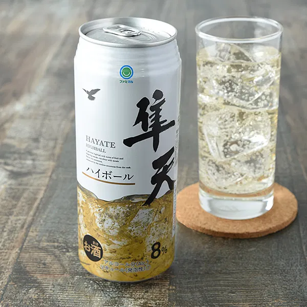 Hayaten Whisky Highball 500ml