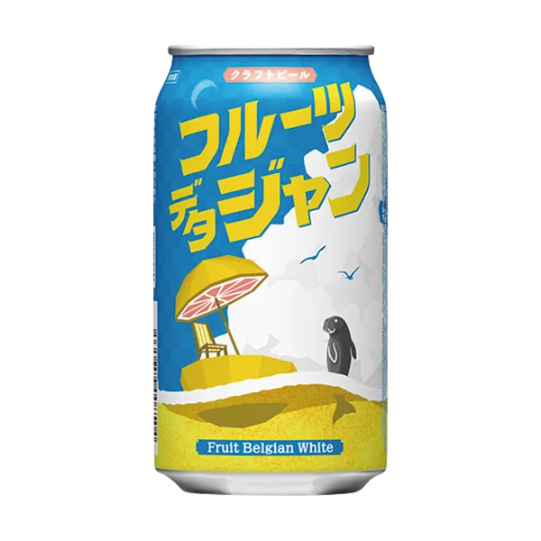 Yo-Ho Brewing Fruit De Tajan 350ml