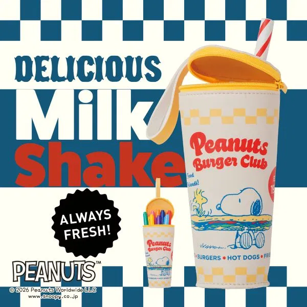 Snoopy Milkshake Pouch (Book)