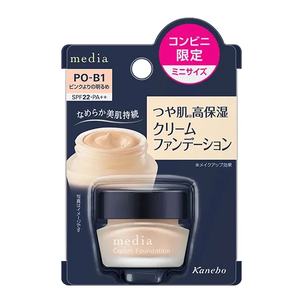 Media Cream Foundation S Mini PO-B1