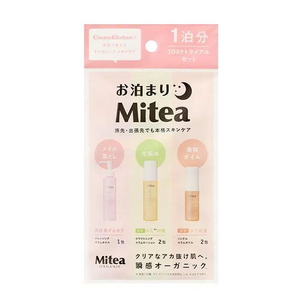 Mitea ORGANIC 1-Day Trial Set