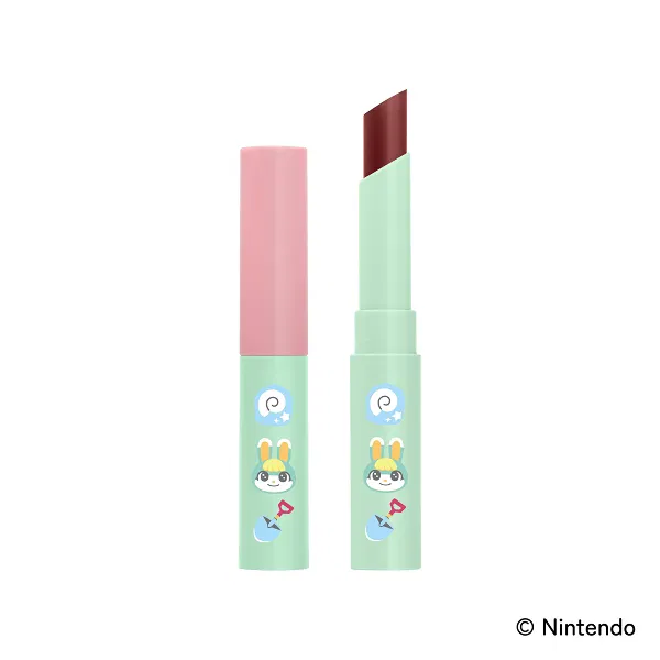 Mitea ORGANIC Serum Oil Lipstick D05 Pig Pink (Color Payoff Type) – Animal Crossing Design