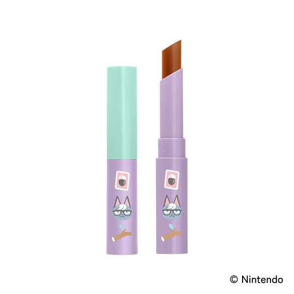 Mitea ORGANIC <Animal Crossing> Serum Oil Lipstick D10 Sand Peach (Color Payoff Type)