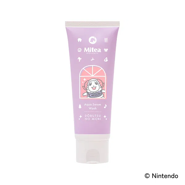 Mitea ORGANIC <Animal Crossing> Aqua Serum Wash 100g