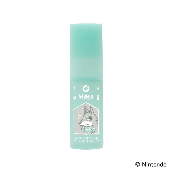 Mitea ORGANIC <Animal Crossing> Aqua Body Mist Cool 30ml