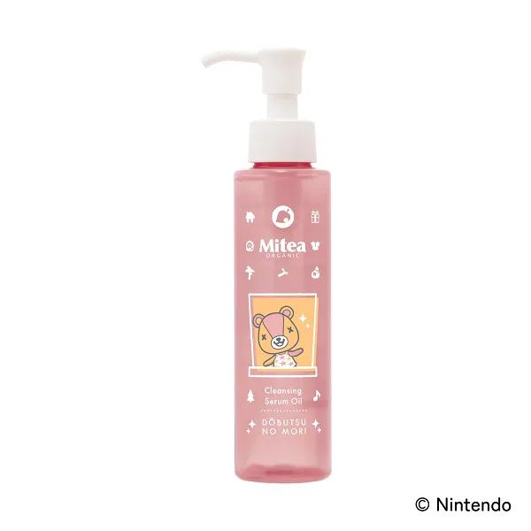 Mitea ORGANIC Animal Crossing Cleansing Serum Oil 120ml