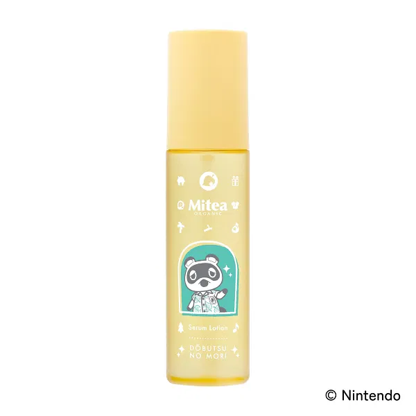 Mitea ORGANIC <Animal Crossing> Whitening Serum Lotion [Quasi-Drug] 120 ml