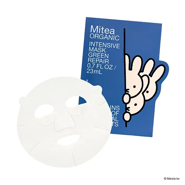 Mitea ORGANIC Miffy Intensive Mask - Green Repair