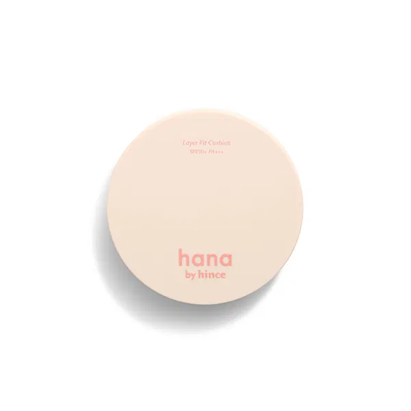 hana by hince Layer Fit Cushion SPF50+ PA+++ 01 Ivory