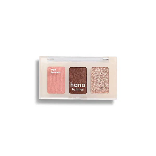 hana by hince Triple Eye Palette 01 Momo