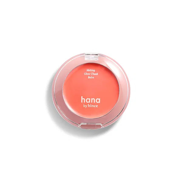 hana by hince Melting Glow Cheek Balm 01 Peach