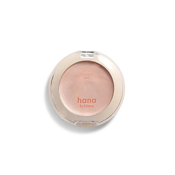 hana by hince Shine Highlighter Balm 02 Rosie