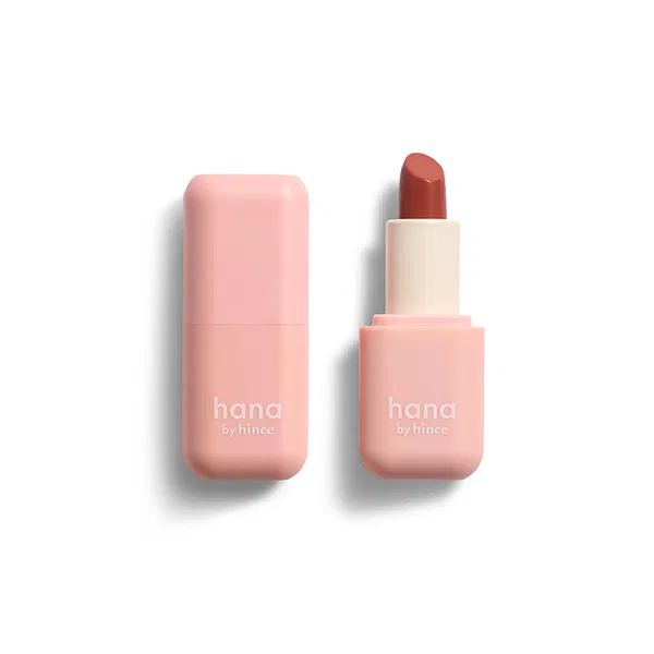 hana by hince Sheer Glass Lipstick 01 Momo