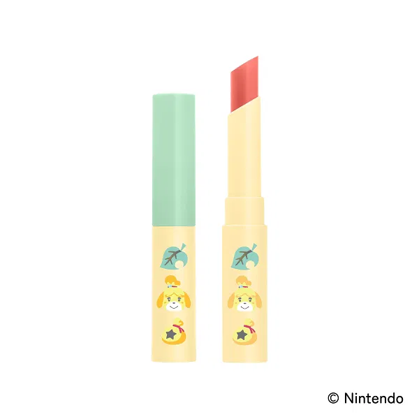 Mitea ORGANIC <Animal Crossing> Serum Oil Lipstick D01 Mandarin Confit (Clear Type)