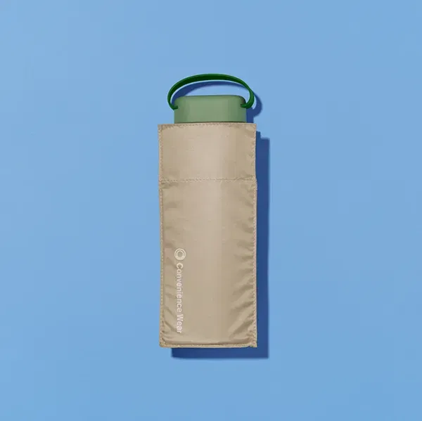 All-Weather Mini Umbrella - Beige