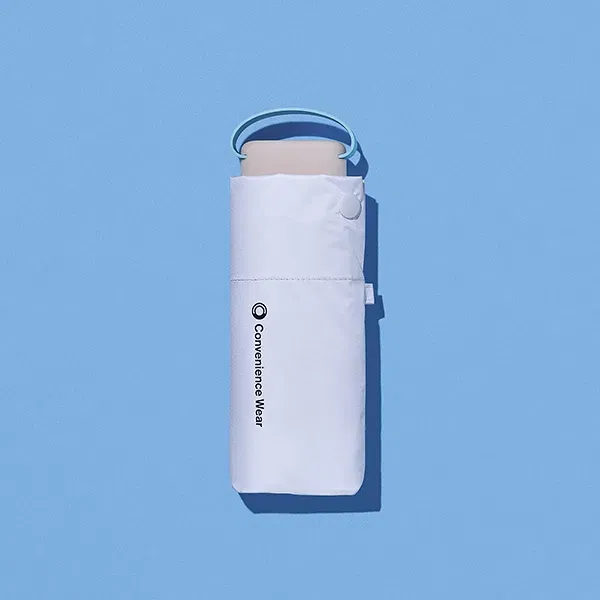 All-Weather Mini Umbrella - White