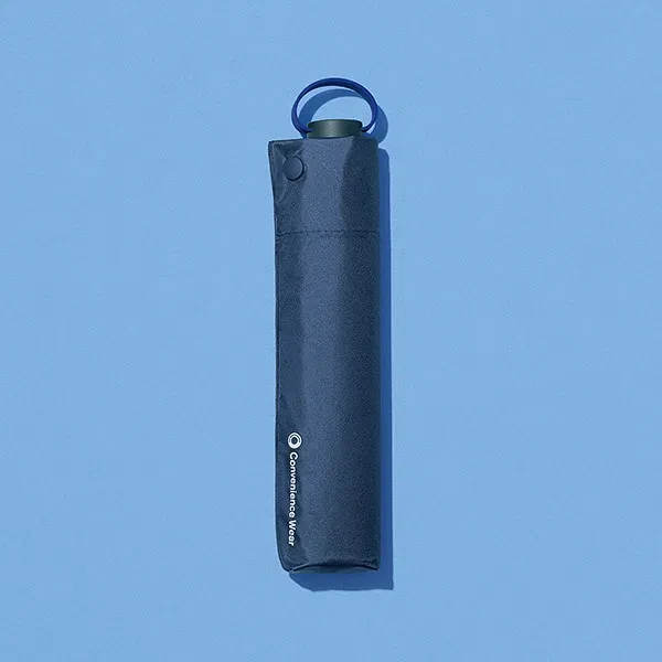 Sun & Rain Lightweight Slim Umbrella - Navy