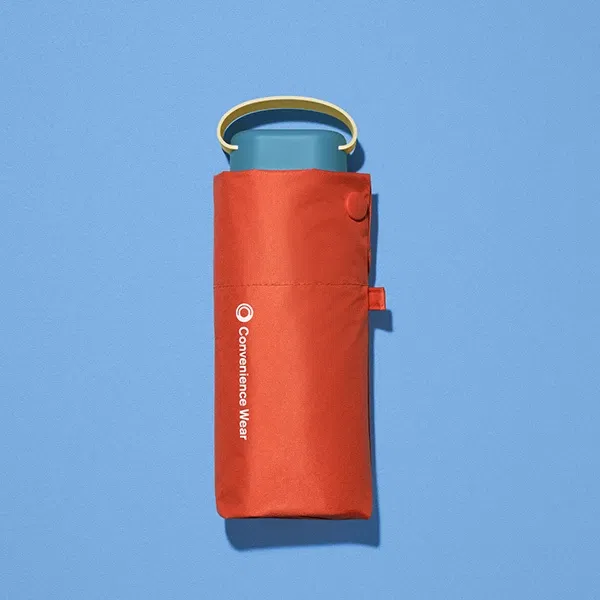 All-Weather Mini Umbrella - Persimmon